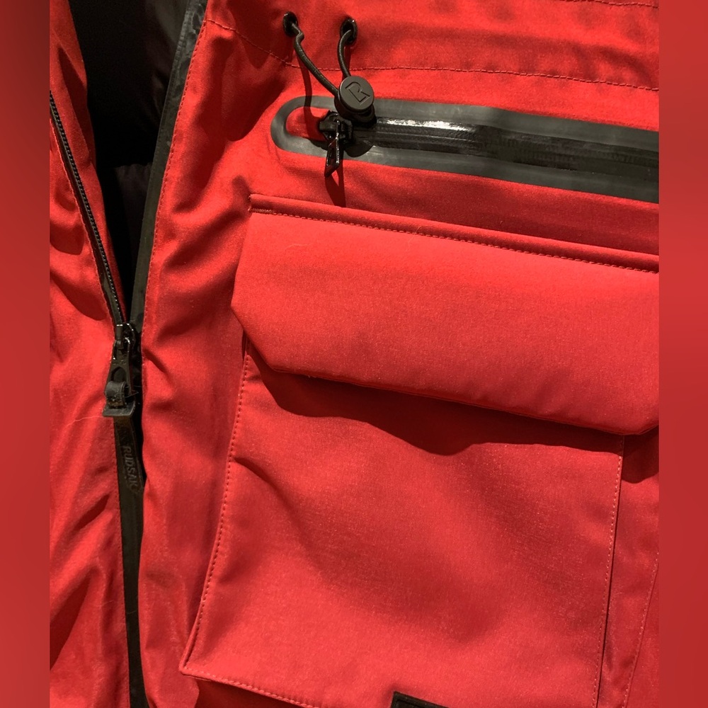 ☃️🌨️⛄️ RUDSAK CARLY RECYCLED STORMSHELL DOWN PARKA size M - Picture 7 of 12